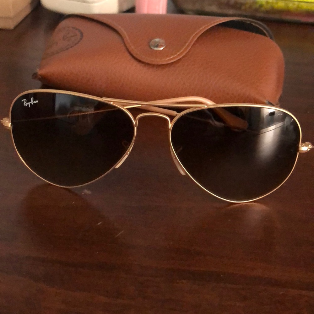 Ray Ban aviator sunglasses